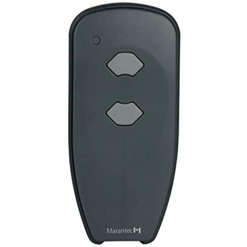 Marantec M3-2312 (315 MHz) 2-button Garage Door Opener Remote, Gray