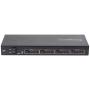 Monoprice Blackbird 4K Pro 4X4 True Matrix HDMI Powered Switch with EDID and RS232 Control