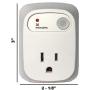 Simple Touch 2 Pack C30004- Single Setting Original Auto Shut-Off Safety Outlet, 30 Minute Setting for Curling and Flat Iron Hair Straightener