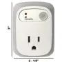 Simple Touch 2 Pack C30004- Single Setting Original Auto Shut-Off Safety Outlet, 30 Minute Setting for Curling and Flat Iron Hair Straightener