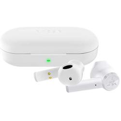 Razer Hammerhead True Wireless Bluetooth Gaming Earbuds: 60ms Low-Latency - IPX4 Water Resistant - Bluetooth 5.0 Auto Pairing - Touch Enabled - 13mm Drivers - Mercury White