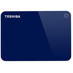 Toshiba (HDTC910XL3AA) Canvio Advance 1TB Portable External Hard Drive USB 3.0, Blue