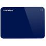 Toshiba (HDTC910XL3AA) Canvio Advance 1TB Portable External Hard Drive USB 3.0, Blue