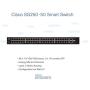 Cisco SG250-50 Smart Switch with 50 Gigabit Ethernet (GbE) Ports with 48 Gigabit Ethernet RJ45 Ports and 2 SFP Gigabit Ethernet Combo Ports, Limited Lifetime Protection (SG250-50-K9-NA)