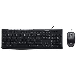 Logitech Media Combo MK200 Full-Size Keyboard and High-Definition Optical Mouse