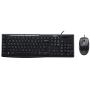 Logitech Media Combo MK200 Full-Size Keyboard and High-Definition Optical Mouse