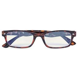 Blue Light Filter Eyeglasses,Reduce Eyestrain Readers,Anti Blue Rays,UV Protection,Computer Reading Glasses for Men Women