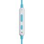 Turtle Beach Battle Buds In-Ear Gaming Headset for Mobile Gaming, Nintendo Switch, Xbox One, Xbox Series X|S, PlayStation 5, PS4 Pro and PS4 PS5, White/Teal
