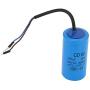 CD60 400 uF Run Capacitor,Motor capacitor with Wire Lead 250VAC 50/60Hz for Motor Air Compressor