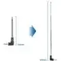 ENUODA 3.5mm FM Radio Antenna 4 Sections Telescoping Antenna 8.2cm/24.5cm,for Mobile Cell Phone,Teenage Engineering OP-1 and Other Electronics Products 3.5mm Port FM Radio Receiver