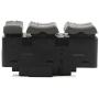uxcell Electric Power Window Master Switch Front Left for Pontiac Aztek 2001-2005 10413253