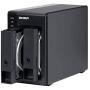 QNAP TR-002 2 Bay Hard Drive Enclosure Direct Attached Storage (DAS) with Hardware RAID USB 3.2 Gen 2 Type-C