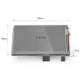 OSOYOO LCD Touch Screen 3.5'' HDMI Display Monitor TFT for Raspberry Pi 3 2 Model B Audio Output with Stylus Pen