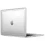Speck 13'' Macbook Pro w/without Touch Bar Presidio Clear Case, IMPACTIUM 4-Foot Drop Protected Macbook Case that Resists UV Yellowing with On-The-Go Protection, Clear