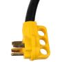 SCITOO 50Foot 50AMP RV Extension Cord Power Supply Cable for Trailer Motorhome Camper
