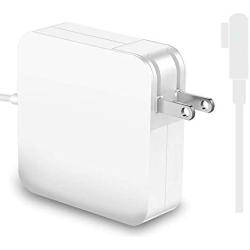 Mac Book Air Charger 45W, Replacement Power Adapter L Shape Connector Charger for MacBook 11 inch and 13 inch (Before Mid 2012) by Uflatek