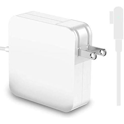 Mac Book Air Charger 45W, Replacement Power Adapter L Shape Connector Charger for MacBook 11 inch and 13 inch (Before Mid 2012) by Uflatek
