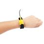Anti Static Wrist Strap, Strap Anti Shock Wristband Bracelet with Grounding Wire, Alligator Clip, Extendable Long Cord
