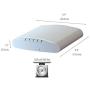 Ruckus Wireless ZoneFlex R310 Unleashed Indoor Access Point Dual-Band, 802.11ac, PoE (9U1-R310-US02)