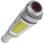 NEBO 6385 Big Larry COB LED Work Light, Silver, Small