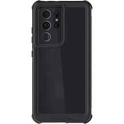Ghostek Nautical Full Body Galaxy S21 Waterproof Phone Case with Screen Protector Watertight Seal Shell Rugged Heavy Duty Protection Cover Designed for Samsung Galaxy S21 5G (6.2 Inch) (Phantom Black)