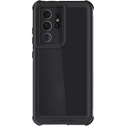 Ghostek Nautical Full Body Galaxy S21 Waterproof Phone Case with Screen Protector Watertight Seal Shell Rugged Heavy Duty Protection Cover Designed for Samsung Galaxy S21 5G (6.2 Inch) (Phantom Black)