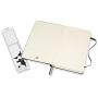 Moleskine Classic Expanded Notebook, Hard Cover, Large (5'' x 8.25'') Ruled/Lined, Black, 400 Pages