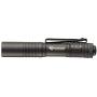 Streamlight MicroStream Ultra-compact Aluminum body with AAA alkaline battery, 3.5 Inch - 1.04 oz - 45 Lumens - 66318, Black