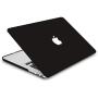 KECC Laptop Case Compatible with Old MacBook Pro 13'' Retina (2015-) w/Keyboard Cover + Sleeve Plastic Hard Shell Case A1502/A1425 3 in 1 Bundle (Matte Black)