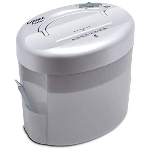 Aurora AS420C Desktop-Style Cross-Cut Paper Shredder