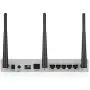 ZyXEL Next Generation VPN Firewall with 1 WAN, 1 SFP, 4 LAN/DMZ Gigabit Ports and 802.11ac/n WiFi [USG20W-VPN]