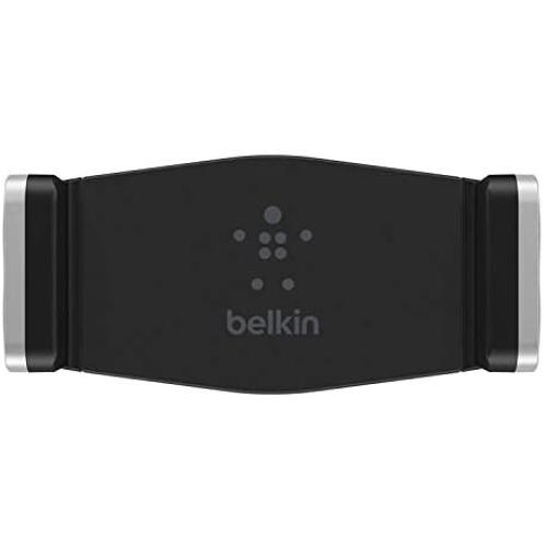 Belkin F7U017bt Universal Car Vent Mount For Smartphones Up To 5.5 inches, Black And Silver
