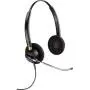 Plantronics HW520v Headset Bundle Mono Noise-Canceling and Inteli Cord, Compatible with Yealink, Polycom, Mitel, Cisco, Nortel, Shoretel Phones (HW520v Stereo Headset Bundle)