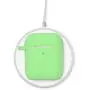 Filoto Case for Airpods , Airpod Case Cover for Apple Airpods 2&1 Charging Case, Cute Air Pods Silicone Protective Accessories Cases/Keychain/Pompom/Strap, Best Gift for Girls (Avocado Green)
