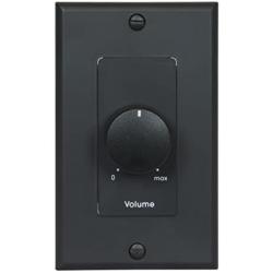 Lowell 100LVC-DB 100/75/25 Volt Remote Volume Control (100 Watt, Decora Black)