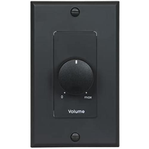 Lowell 100LVC-DB 100/75/25 Volt Remote Volume Control (100 Watt, Decora Black)