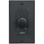 Lowell 100LVC-DB 100/75/25 Volt Remote Volume Control (100 Watt, Decora Black)
