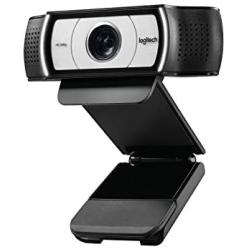 Logitech C930e 1080P HD Video Webcam - 90-Degree Extended View, Microsoft Lync 2013 and Skype Certified - Black