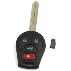 uxcell New Replacement Car Keyless Entry Remote Key Fob Transmitter 4BTN for CWTWB1U751