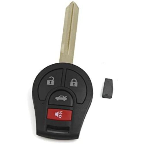 uxcell New Replacement Car Keyless Entry Remote Key Fob Transmitter 4BTN for CWTWB1U751
