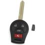 uxcell New Replacement Car Keyless Entry Remote Key Fob Transmitter 4BTN for CWTWB1U751