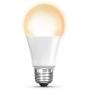 Feit Electric OM60/SW/HK 60W Equivalent A19 Smart, Works with Apple HomeKit and Siri Voice Control, No Hub Required LED Light Bulb, 4.4'' H x 2.4'' D, 2700K Soft White