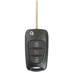 For 11-13 Kia Soul 12-13 Kia Sportage Remote Car Key Fob Keyless High Security FCCID: NYOSEKSAM11ATX ;by AUTO KEY MAX (SINGLE)