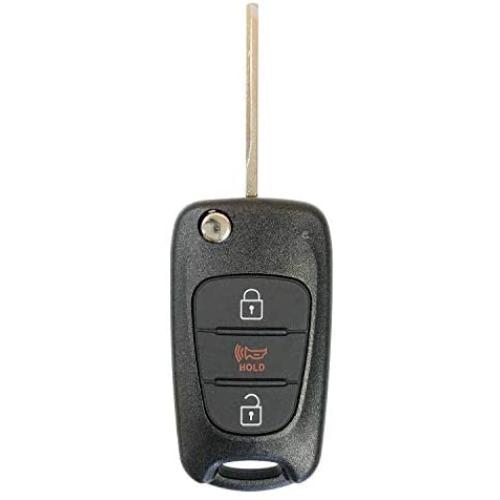 For 11-13 Kia Soul 12-13 Kia Sportage Remote Car Key Fob Keyless High Security FCCID: NYOSEKSAM11ATX ;by AUTO KEY MAX (SINGLE)