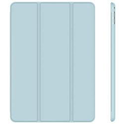 JETech Case for iPad Air 2 (Not for iPad Air 1st Edition), Smart Cover Auto Wake/Sleep, Light Blue