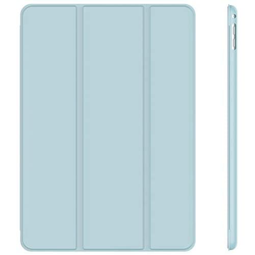 JETech Case for iPad Air 2 (Not for iPad Air 1st Edition), Smart Cover Auto Wake/Sleep, Light Blue