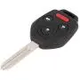 X AUTOHAUX Replacement Keyless Entry 4 Button Remote Car Key Fob 315Mhz 4D62 Chip CWTWB1U811 for Subaru Tribeca