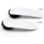 Car blind spot mirror 2PCS, long frameless high-definition glass convex rearview mirror, 360°rotation adjustment, suitable for all cars, off-road vehicles, trucks and trucks
