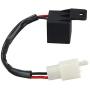 LF1-S-PIN 2-Pin Electronic LED Flasher Relay Fix Motorcycle LED Turn Signal Bulbs Hyper Flash by Ketofa