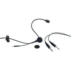 NFlightMic Universal Microphone for Aviation Headset - Works with Bose QC25 and QC35 Noise Cancelling Headphones